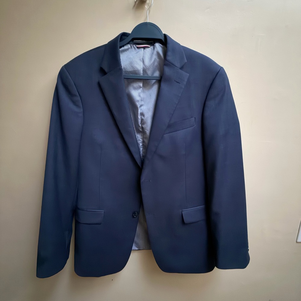 Tommy Hilfiger Dark Blue Men's Blazer 40R